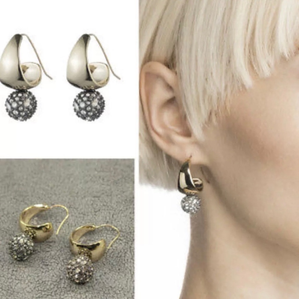Crystal GP Earrings